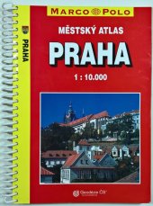 kniha Městský atlas Praha 1:10.000, Reproprint 2003