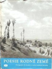kniha Poesie rodné země, Orbis 1952