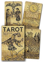 kniha Tarot Black & Gold Edition, Lo Scarabeo 2019