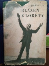 kniha Blázen z Lorety, E. V. Marek 1946