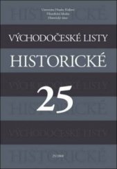 kniha Východočeské listy historické., OFTIS 2008