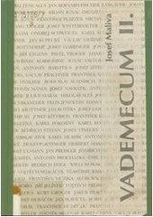 kniha Vademecum II výtvarnou kulturou českých zemí od baroka do poloviny 20. století, Vydavatelství Univerzity Palackého 1996