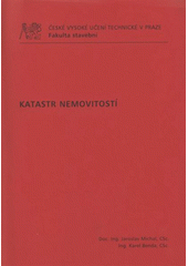 kniha Katastr nemovitostí, ČVUT 2009