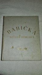 kniha Babička Obrazy venkovského života, Edvard Fastr 1940