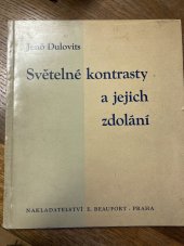 kniha Světelné kontrasty a jejich zdolání, E. Beaufort 1938