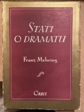 kniha Stati o dramatu Výbor z díla, Orbis 1954