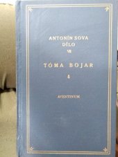 kniha Tóma Bojar román, Aventinum, Ot. Štorch-Marien 1926