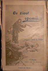 kniha Co život opomíjí, E. Beaufort 1895