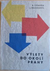 kniha Výlety do okolí Prahy, Sportovní a turistické nakladatelství 1964