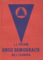 kniha Krise demokracie. Kniha druhá, - Řád, Index 1933