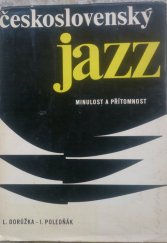kniha Československý jazz minulost a přítomnost, Supraphon 1967