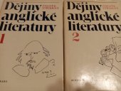 kniha Dějiny anglické literatury 1 a 2, Academia Praha 1987