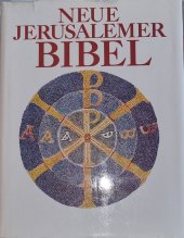 kniha Neue Jeruzalemer BIBEL Německá Jeruzalémská bible, Frieburger Graphische Betriebe 1988