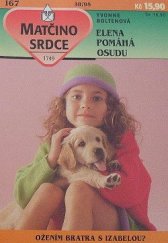 kniha Elena pomáhá osudu, Ivo Železný 1995