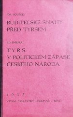 kniha Buditelské snahy před Tyršem, Moravský legionář 1932