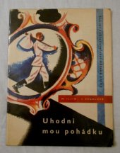 kniha Uhodni mou pohádku Pro malé čtenáře, SNDK 1964