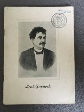 kniha Leoš Janáček 1854-1928 : Výběrová bibliografie, Univ. knihovna 1958