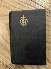 kniha Malé hodinky ke cti blahosl. Panny Marie = Officium Parvum beatae Mariae Virginis : E breviario Romano a Pio papa X. reformato excerptum, Kropáč a Kucharský 1934