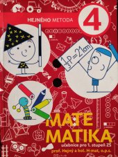 kniha Matematika Hejného metoda 4 učebnice pro 1. stupeň ZŠ, H-mat, o.p.s. 2021