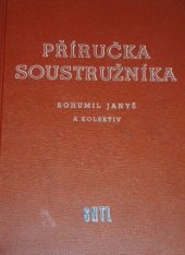 kniha Příručka soustružníka, SNTL 1959