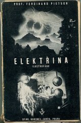 kniha Elektřina, Sfinx, Bohumil Janda 1931