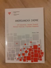 kniha Anorganická chemie, Univerzita Palackého v Olomouci, Přírodovědecká fakulta 2020