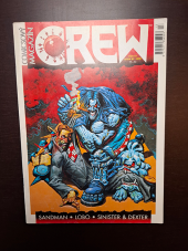 kniha Crew č.13/1999 Comicsový magazín, Crew s.r.o. 1999