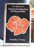 kniha Rassenverwandtschaft der Donauvolker, Amalthea-Verlag 1931