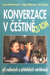 kniha Konverzace v češtině při rodinných a přátelských návštěvách, Trizonia 1999