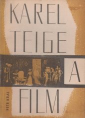 kniha Karel Teige a film, Filmový ústav 1966