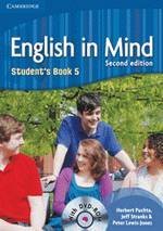 kniha English in Mind 5 Student’s Book, Cambridge English University Press 2008