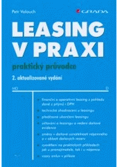 kniha Leasing v praxi praktický průvodce, Grada 2007