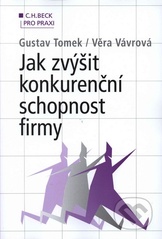 kniha Jak zvýšit konkurenční schopnost firmy, C. H. Beck 2009