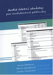 kniha Audit účetní závěrky: pro auditované podniky, Akademické nakladatelství CERM 2012