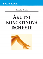 kniha Akutní končetinová ischemie, Grada 2003