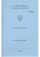 kniha Chci se učit - jak na to? studijní pomůcka, Univerzita obrany 2011