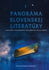 kniha Panoráma slovenskej literatúry., Slovenské pedagogické nakladateľstvo 2004