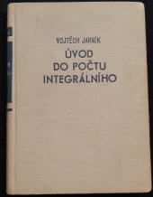 kniha Úvod do počtu integrálního, Československá akademie věd 1954