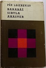 kniha Barabáš Sibyla - Ahasver, Tatran 1966