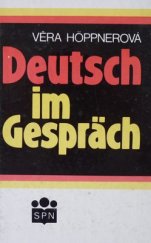 kniha Deutsch im Gespräch, Státní pedagogické nakladatelství 1991