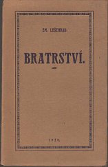 kniha Bratrství, Jan Toužimský 1920