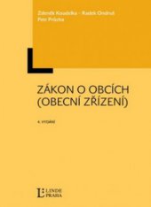 kniha Zákon o obcích (obecní zřízení) komentář, Linde 2009