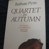 kniha Quartet  in autumn An exquisite even magnificent work of art, Panther Books 1984