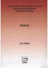 kniha Právo, Oeconomica 2008