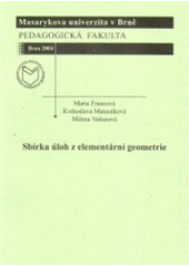 kniha Sbírka úloh z elementární geometrie, Masarykova univerzita 2004