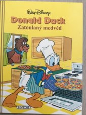 kniha Donald Duck Zatoulaný medvěd, Egmont 1993