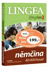 kniha Němčina 40 000 hesel, Lingea 2008