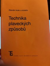 kniha Technika plaveckých způsobů, Karolinum  2006