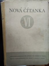 kniha Nová čítanka = IV. [díl] ... [Neues Lesebuch]., Školní nakladatelství pro Čechy a Moravu 1943