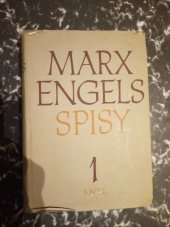 kniha Marx - Engels, spisy [Seznam], Kniha 1957
